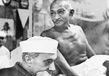 Mahatma Gandhi and Jawahar Lal Nehru